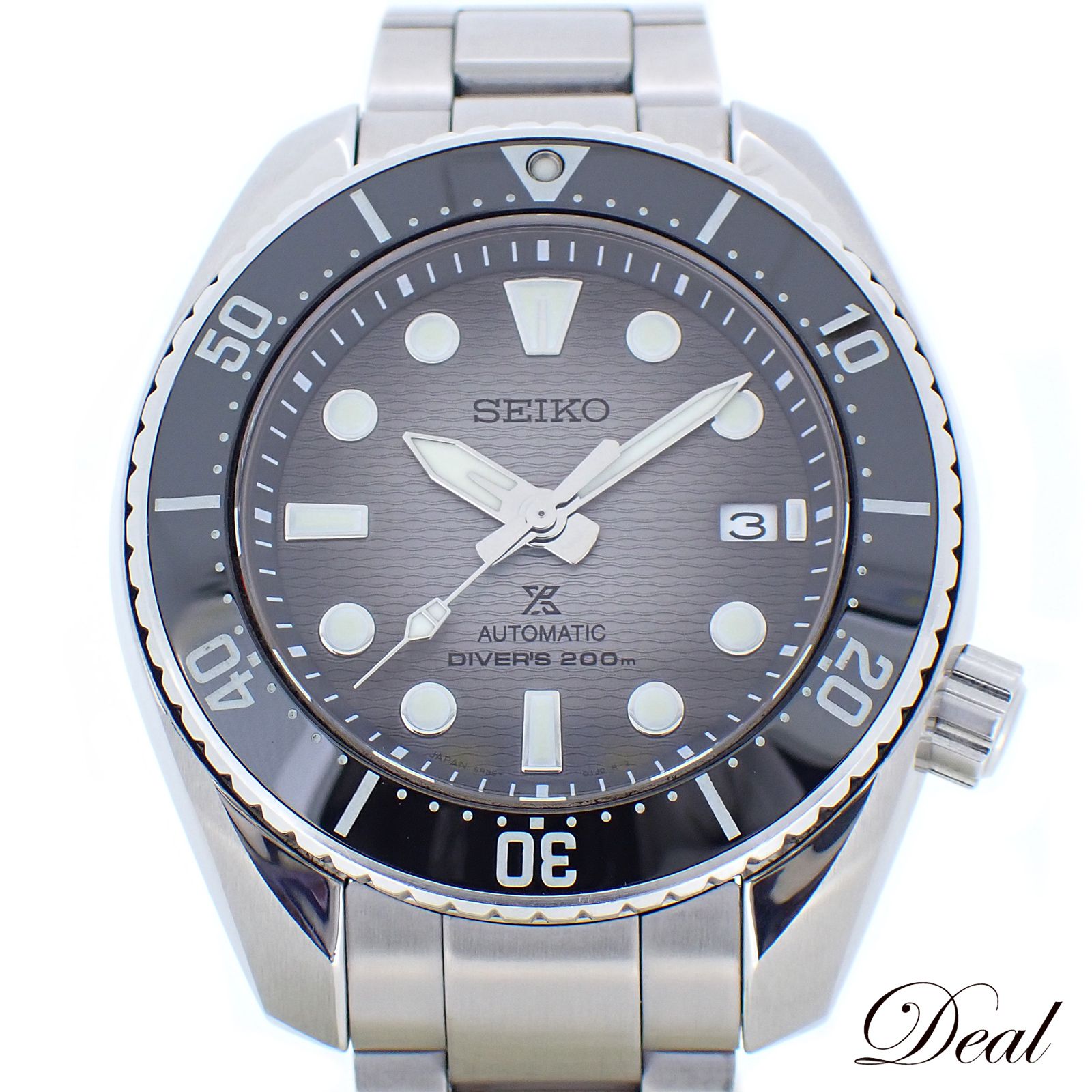 セイコー プロスペックス ダイバースキューバ SBDC177 メンズ 腕時計