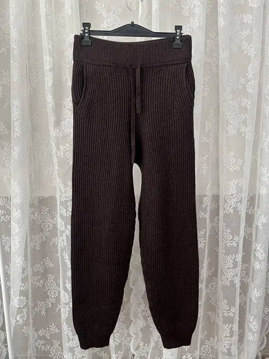 XS rag-bone カシミア ジョガー パンツ ブラウン