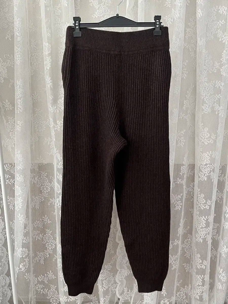 XS rag-bone カシミア ジョガー パンツ ブラウン