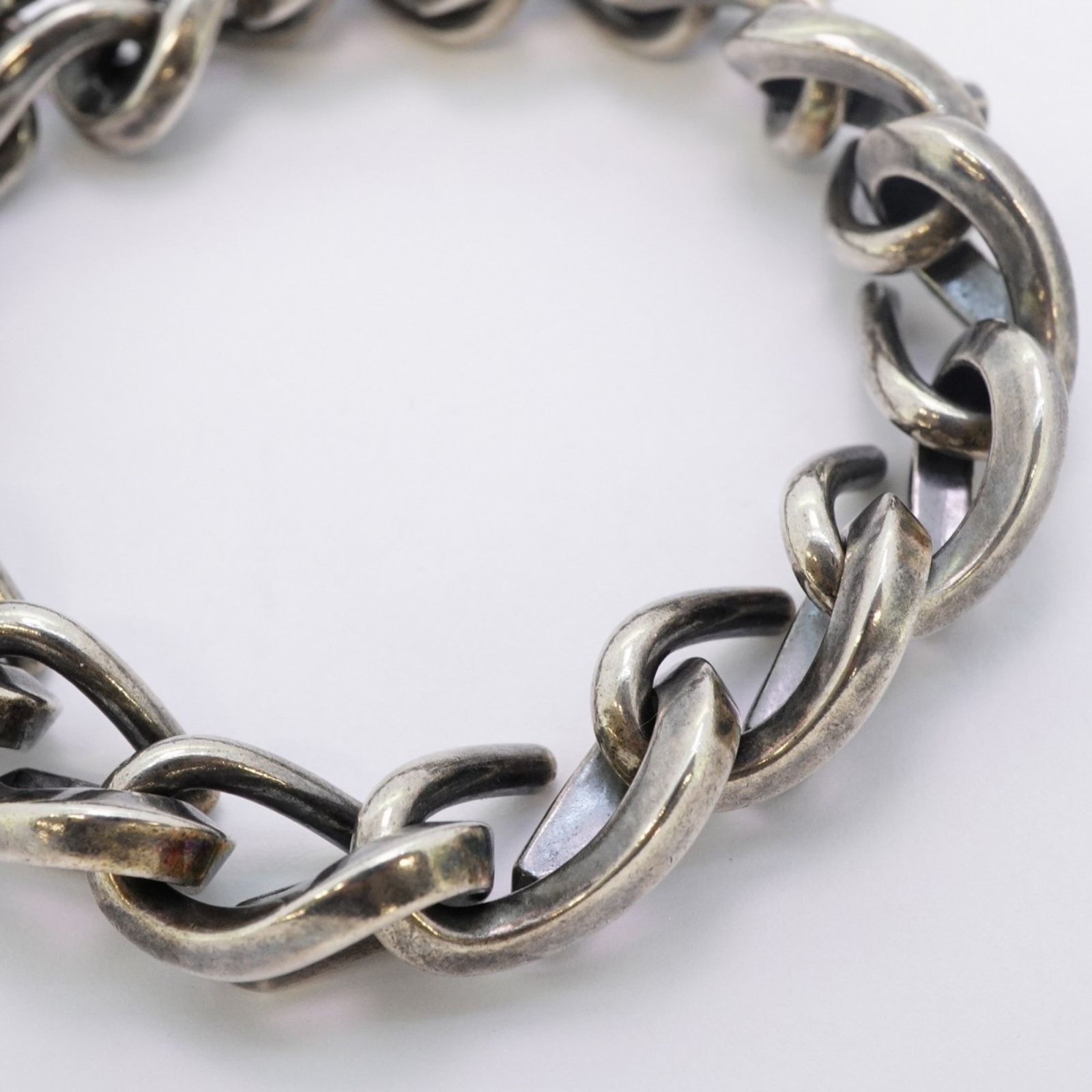 ティファニー Tiffany ティファニー ブレスレット フォージ ラージリンク シルバー925メンズ GETSMS_ONE