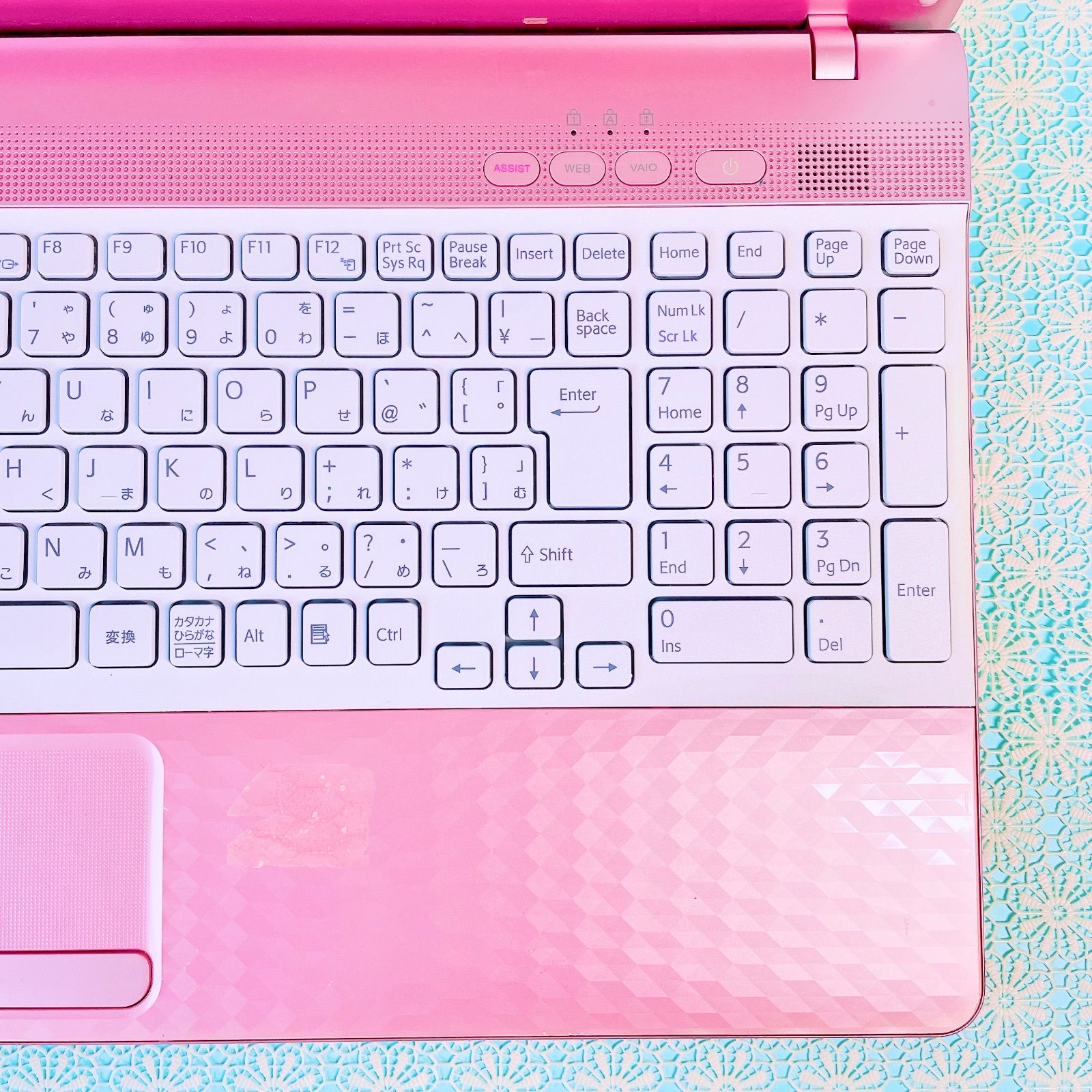 5T9 5T9 東芝 ピンク 可愛いノートパソコンCore i7 Windows11 東芝