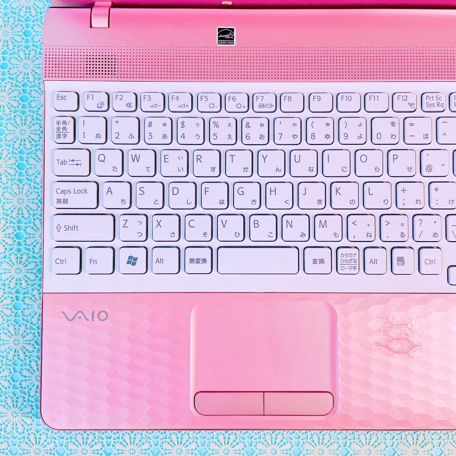 希少‼️VAIO すぐ使える！ピンク✨ノートパソコン カメラ付き
