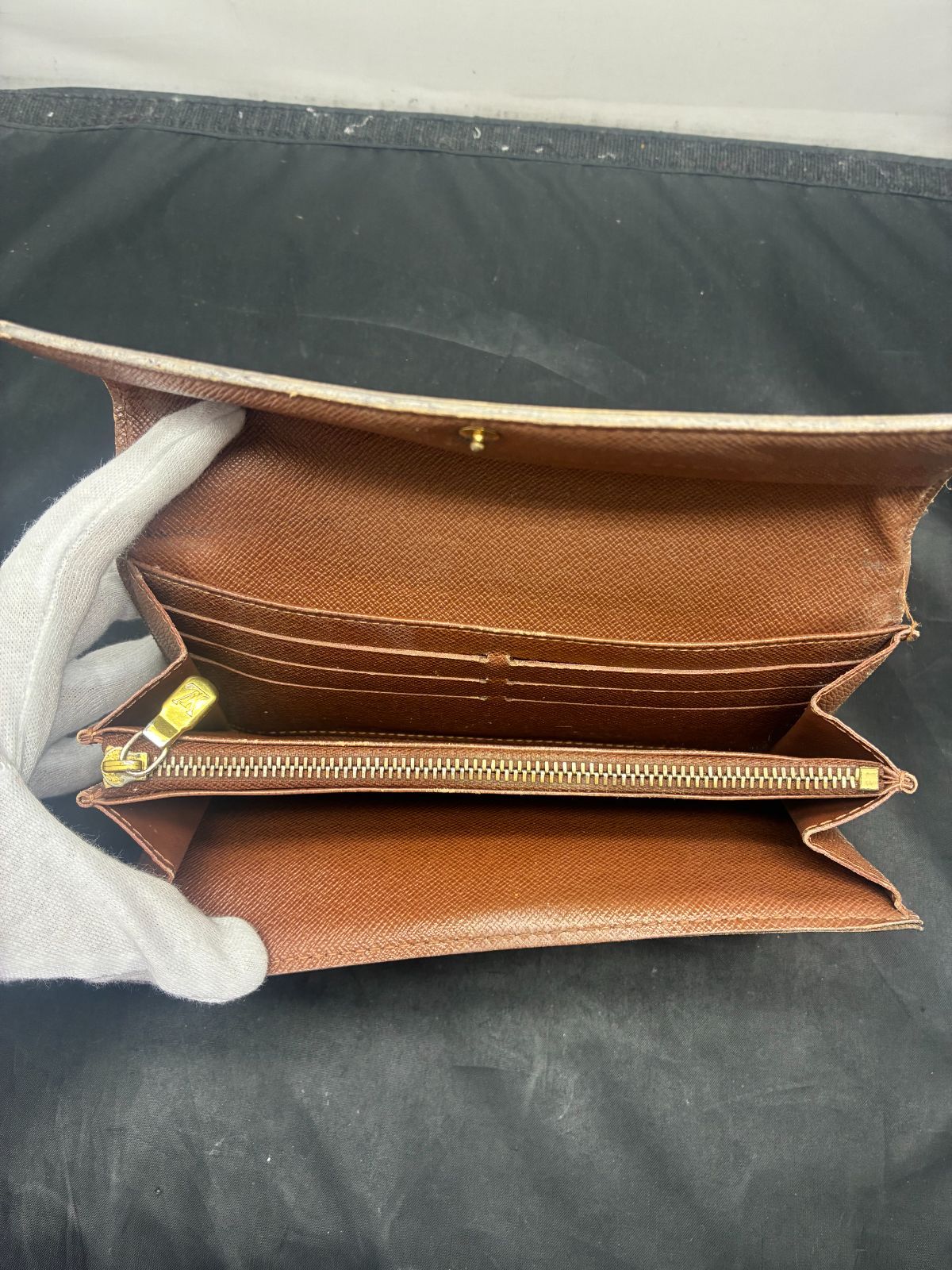 モノグラム ポルトフォイユサラ