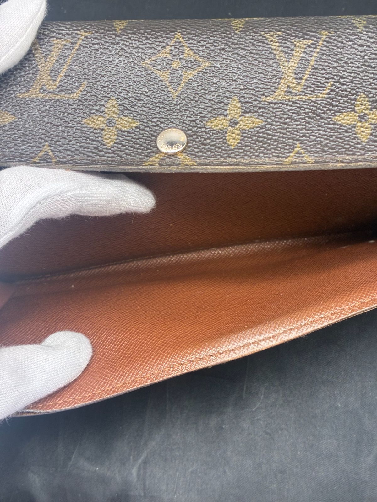 モノグラム ポルトフォイユサラ