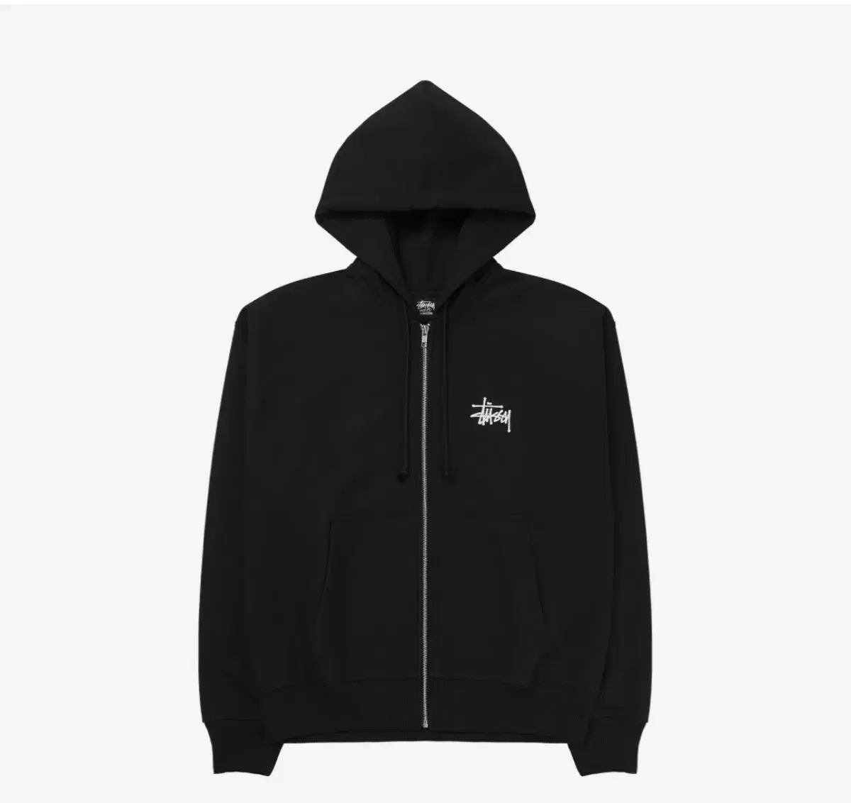 STUSSY WHO ジップアップ サイズ s