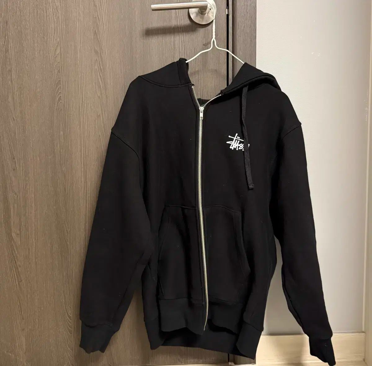 STUSSY WHO ジップアップ サイズ s