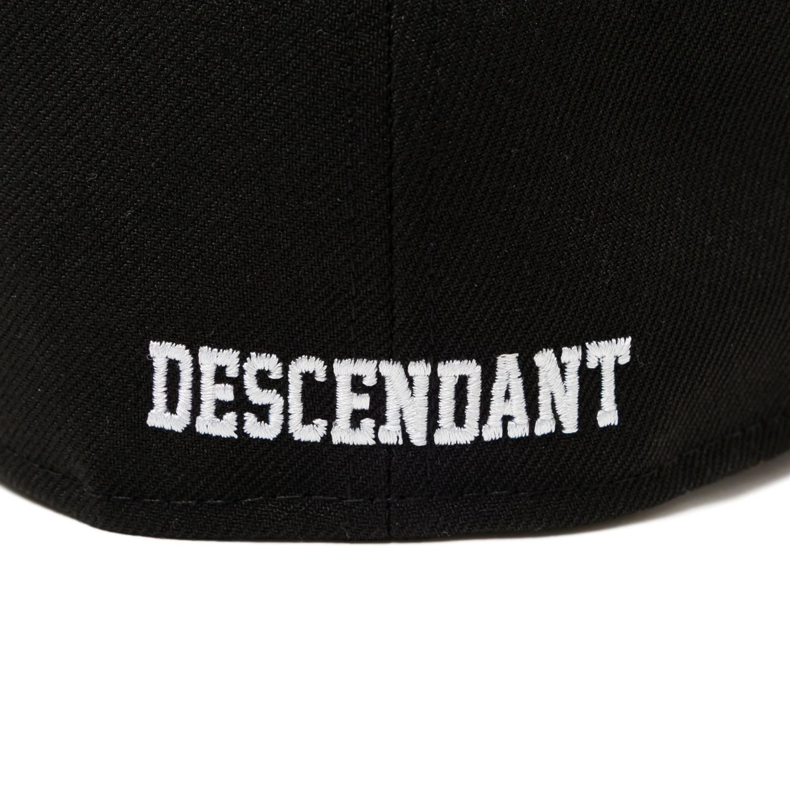 DESCENDANT LETTERED LP 59FIFTY NEW ERA キャップ 252NEDS-HT01