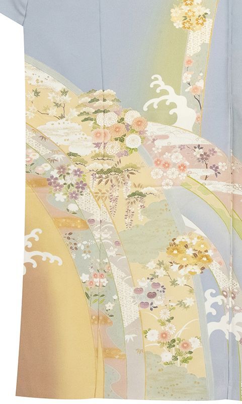 特撰本加工京友禅伝統工芸手描き美術