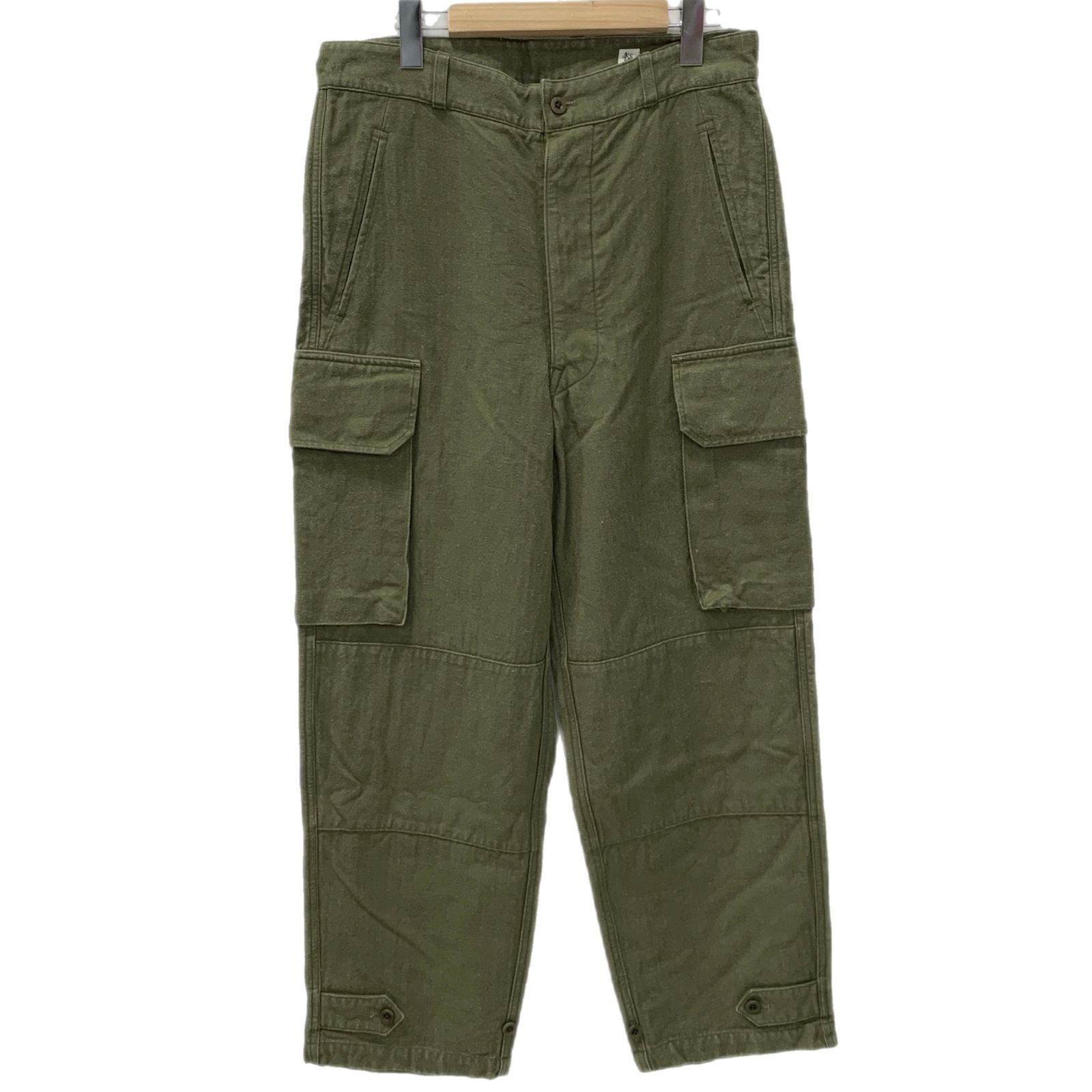 キャプテンサンシャイン KAPTAIN SUNSHINE BEAMS 別注 M-47 KSBP21FPT01 カーゴパンツ グリーン 32Mサイズ 201MB-1171