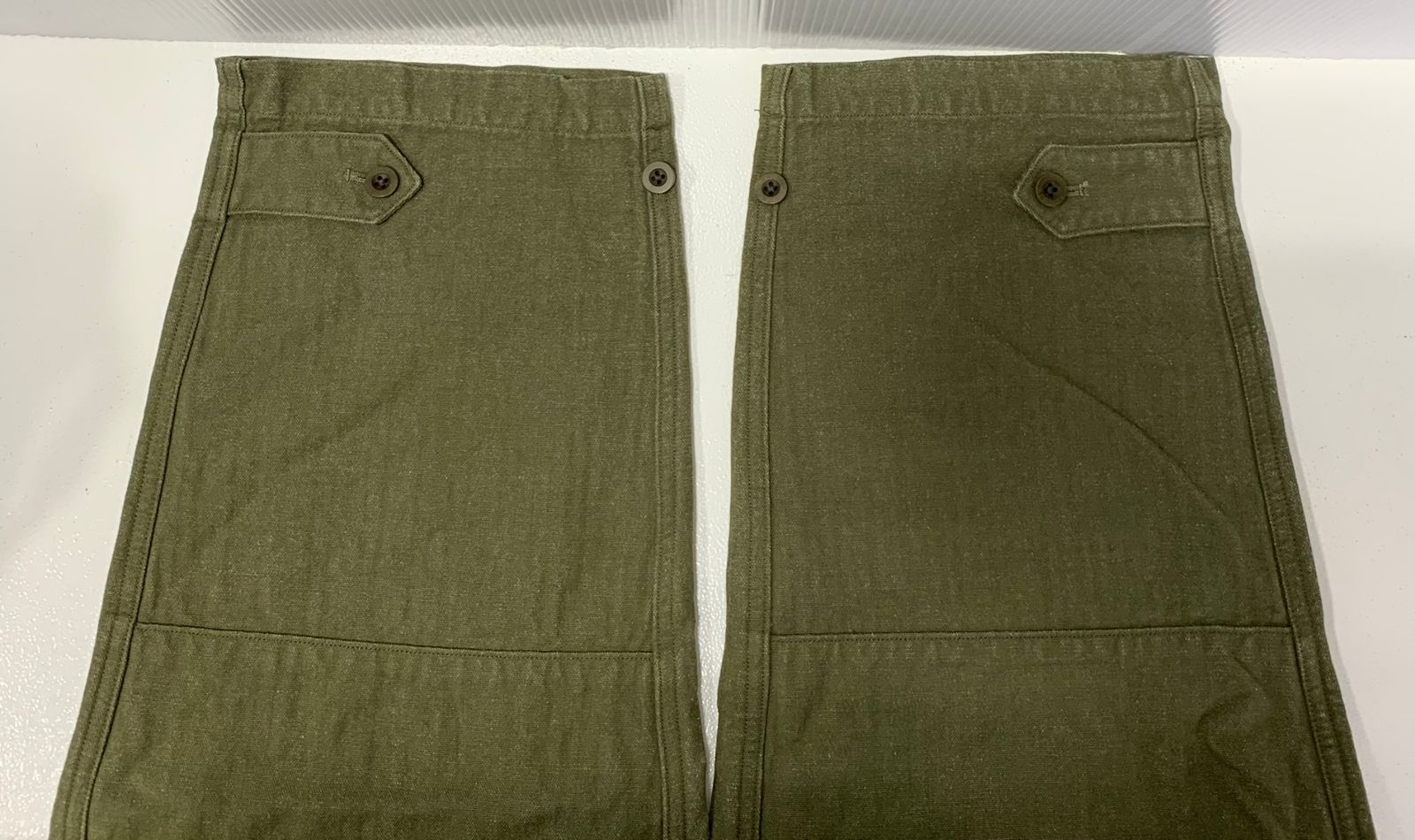  キャプテンサンシャイン KAPTAIN BEAMS 別注 M-47 カーゴパンツ グリーン 32 Mサイズ 201 MB-1171 ワークパンツ カーゴパンツ ペインターパンツ パンツ