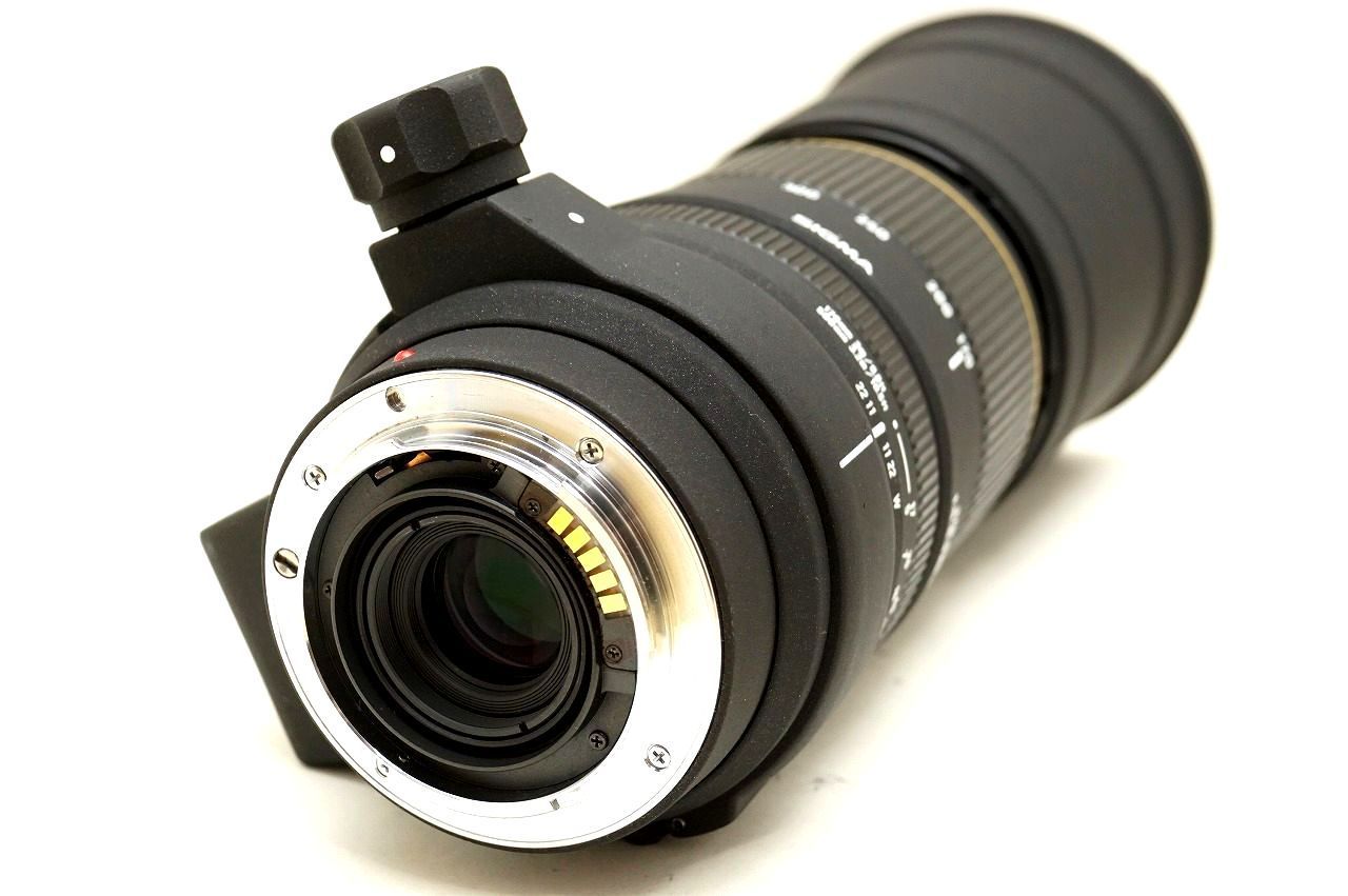 □ ソニー用 大望遠ズーム SIGMA 170-500mm F5-6.3 APO DG - メルカリ