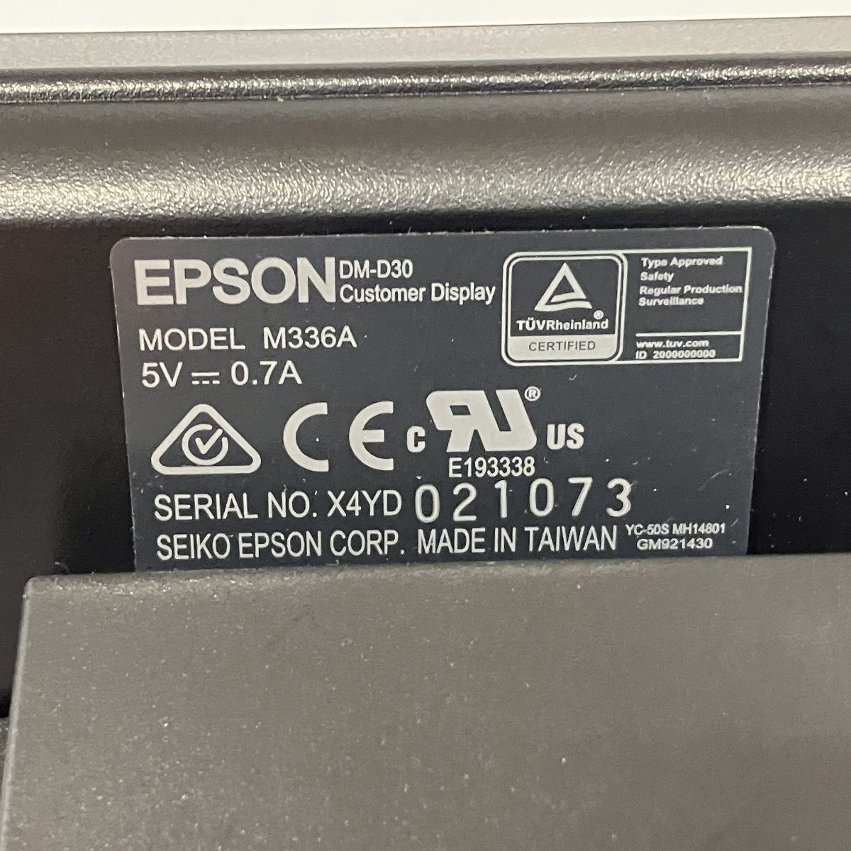 EPSON DM-D30
