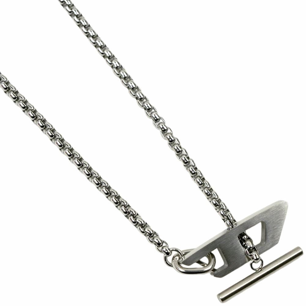 ディーゼル ネックレス ペンダント レディース メンズ ユニセックス シルバー DIESEL DX1477040