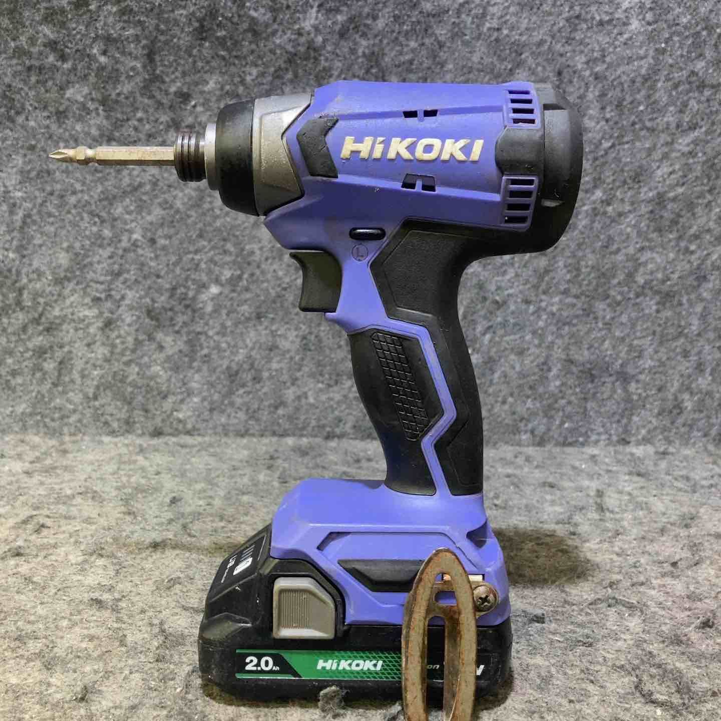 ハイコーキ HIKOKI 旧 日立工機 18Vコードレスインパクトドライバ FWH18DA 2BG 桶川店