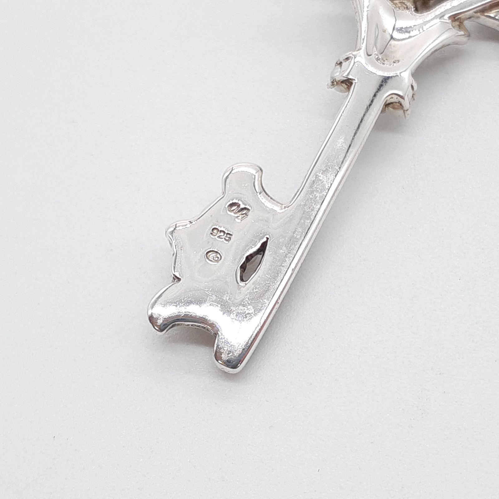 碌山 ロクザン ROKUZAN ネックレス ペンダントトップ チャーム SILVER