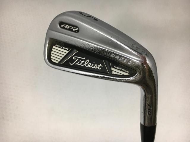 Titleist AP2 710 アイアンセット 7本セット 返品OK 【ゴルフクラブ】(7本セット)タイトリスト AP2 710 アイアン