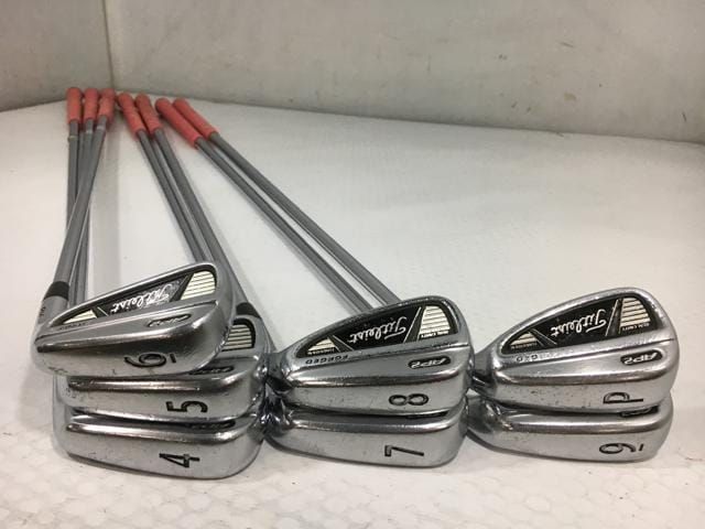 返品OK 【ゴルフクラブ】(7本セット)タイトリスト AP2 710 アイアン