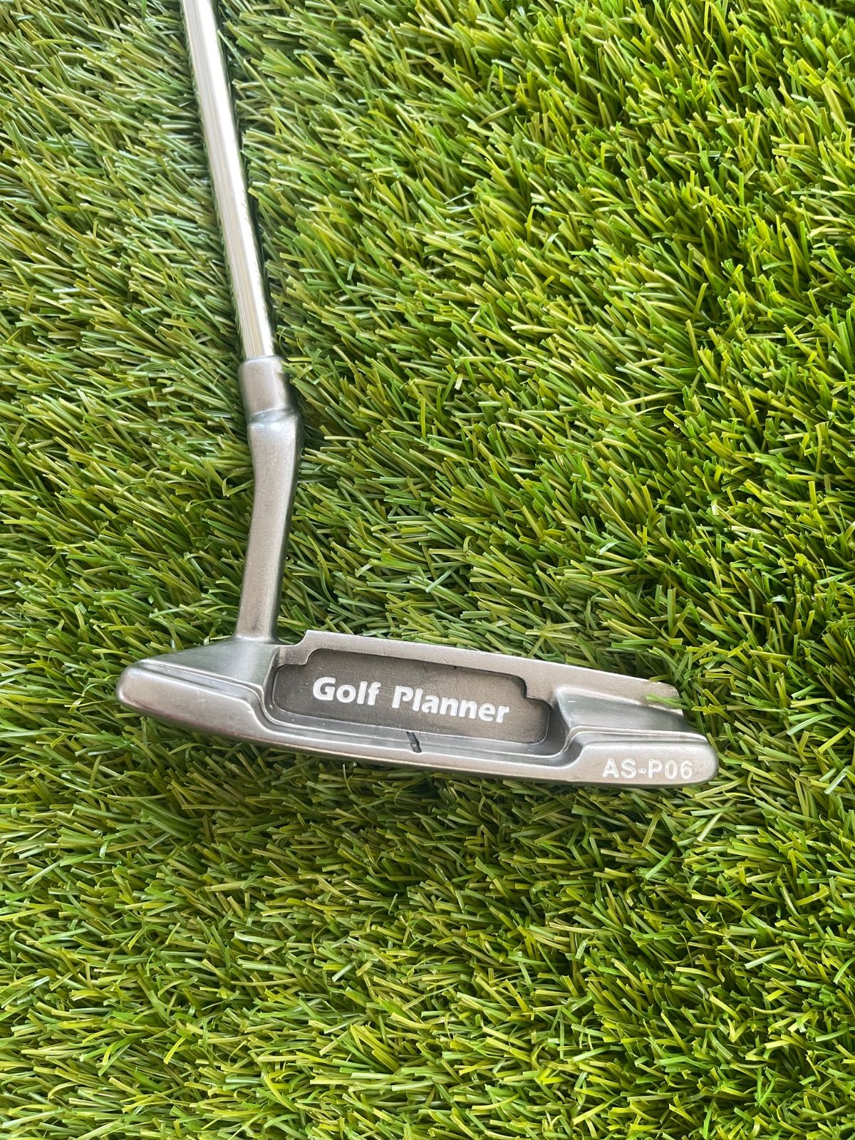 ゴルフプランナー パター 34.5インチ 右 Golf Planner AS–P06 - メルカリ