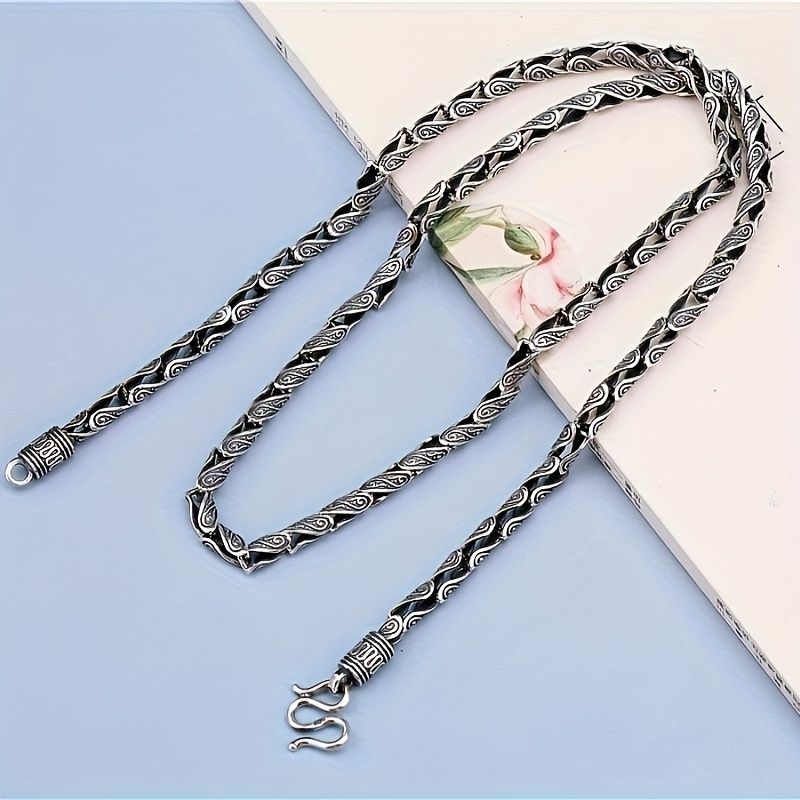 チェーンネックレス メンズ レディース ユニセックス シルバー 重ね付け 韓国風 ストリート おしゃれ 人気 プレゼント ギフト ペア シンプル モード系 アクセサリー トレンド 首元 カジュアル ギフト プレゼント 2サイズ 個性的デザイン