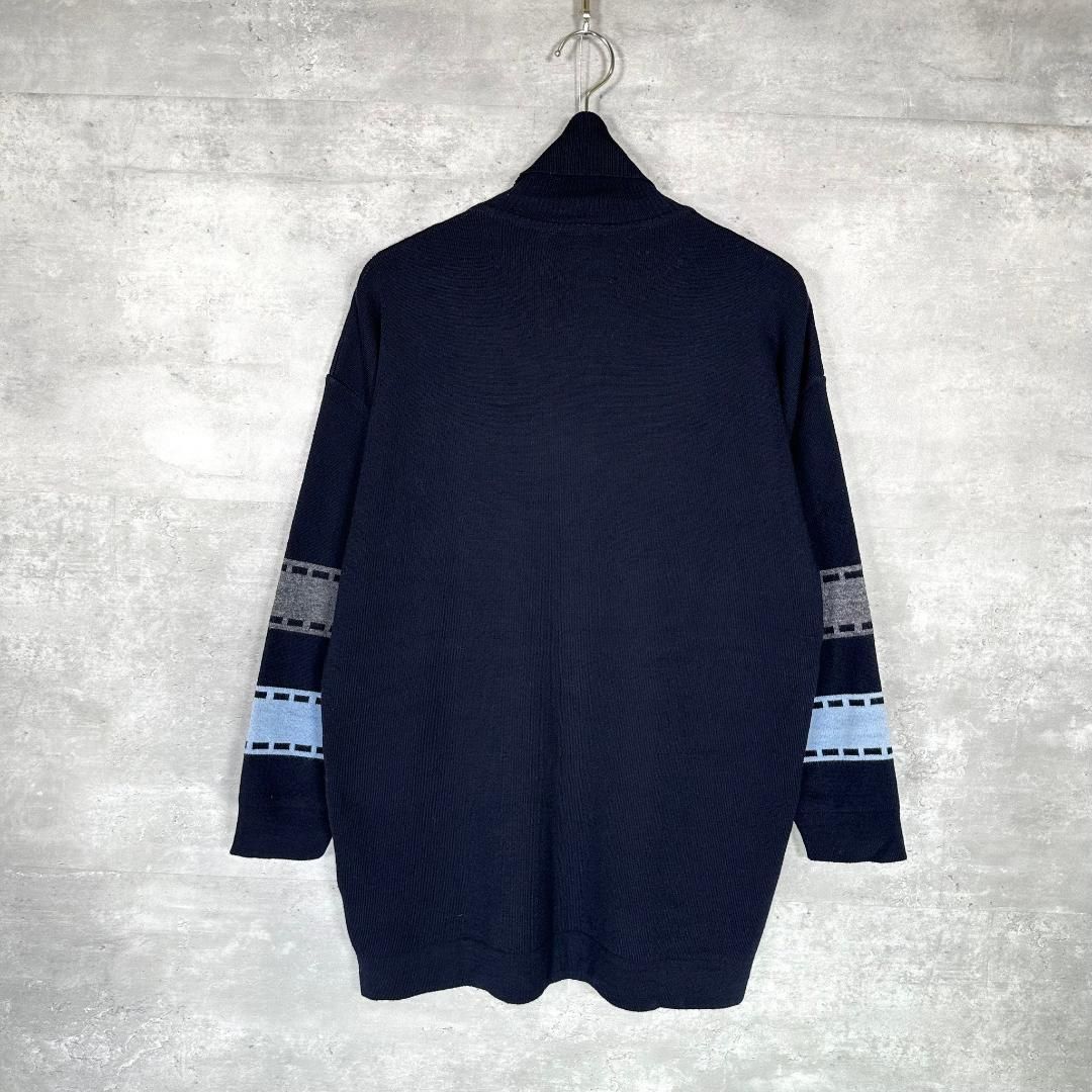 FENDI』フェンディ (42) FFロゴ ニットセーター - メルカリ