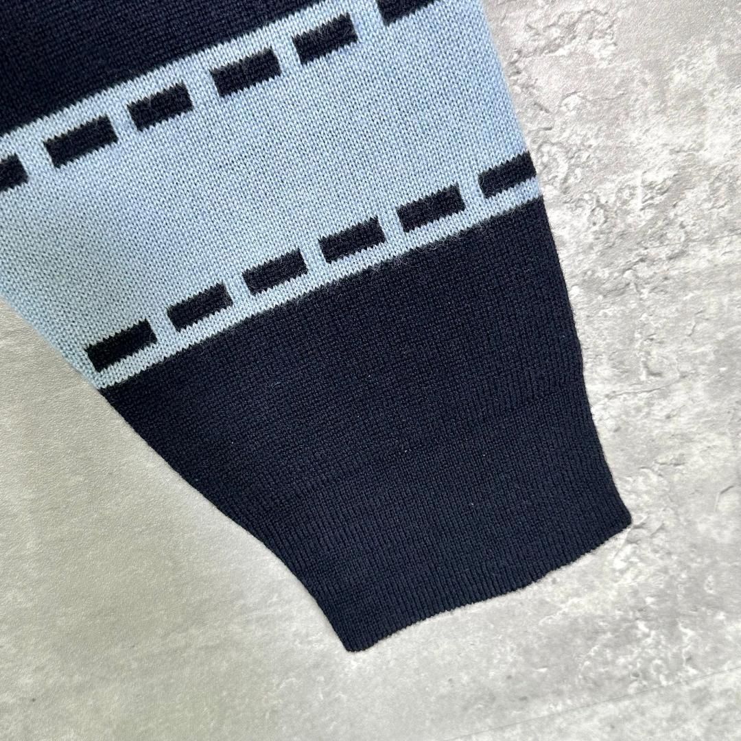 FENDI』フェンディ (42) FFロゴ ニットセーター - メルカリ