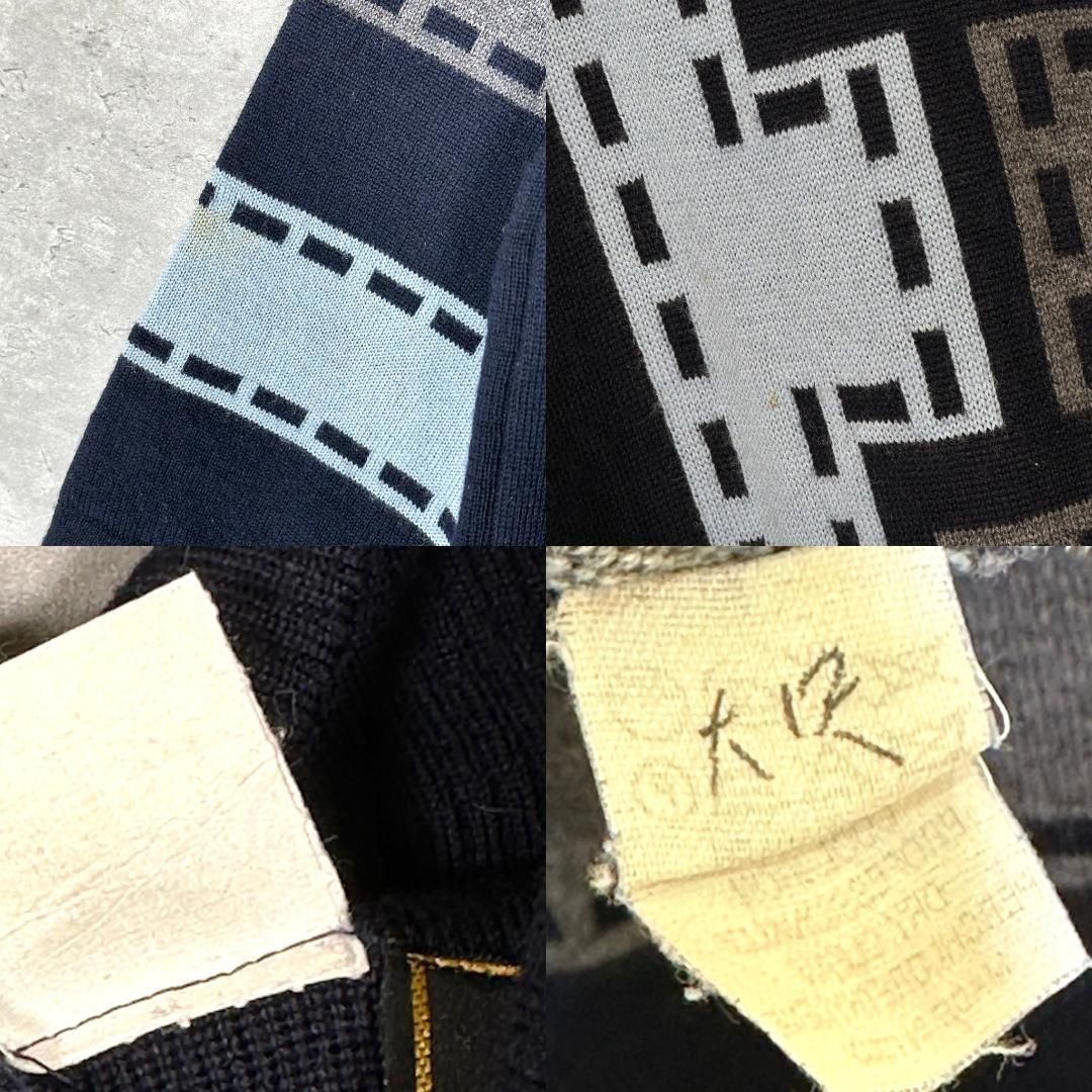 FENDI』フェンディ (42) FFロゴ ニットセーター - メルカリ