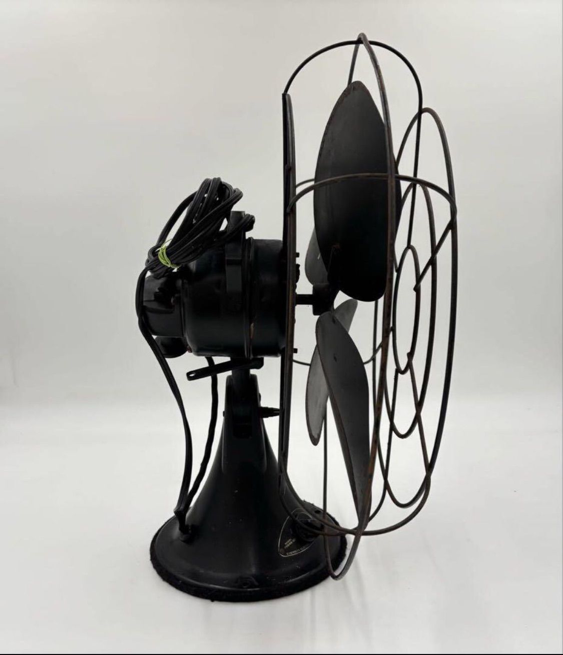 EMERSON Electric エマソン エレクトリック 79648-BD アンティーク 扇風機 ビンテージ アメリカ 家電 動作 簡易清掃 済 709-0030