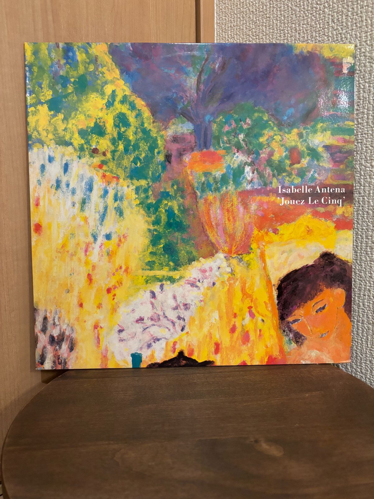 美品 / 【ISABELLE ANTENA】/ Jouez Le Cinq ネオアコ 名盤 LPレコード 