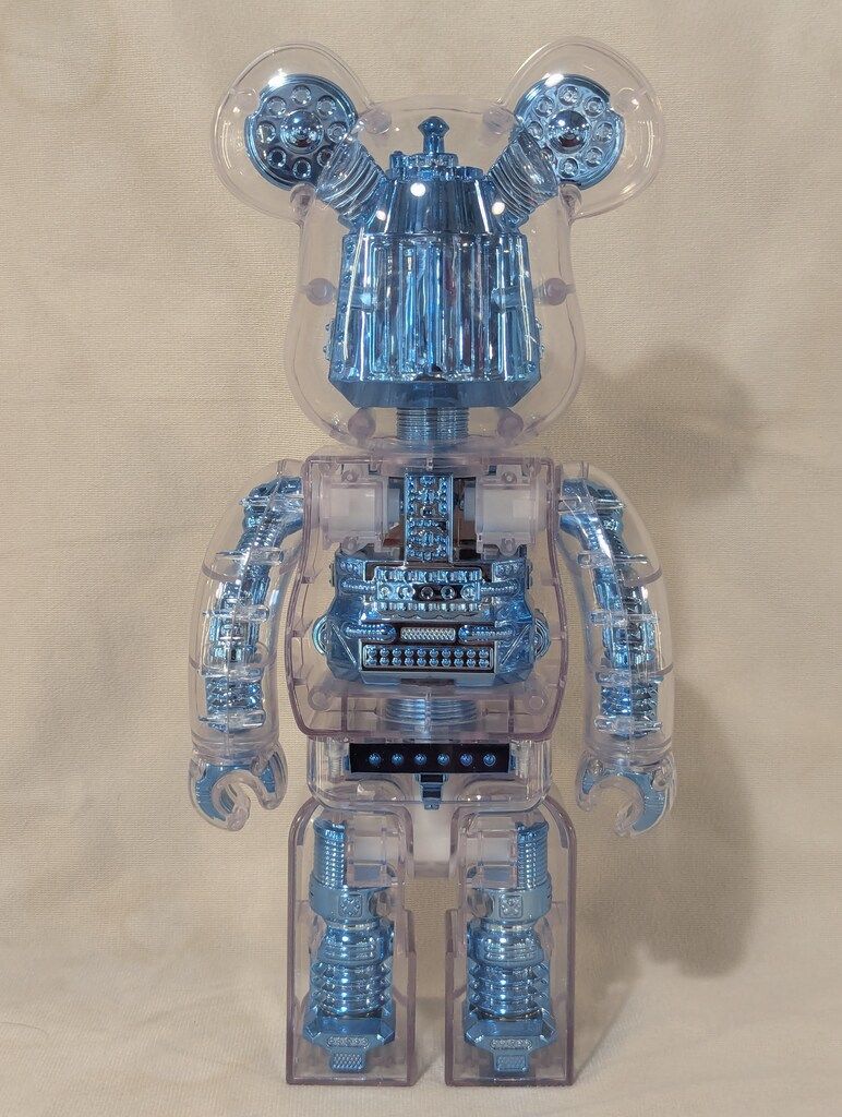 MEDICOMTOY BE@RBRICK BE@RBRICK HxS(HIROTASAIGANSHO)400% BLUE