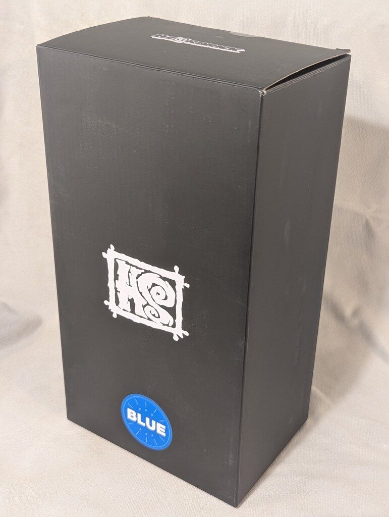 BE@RBRICK HxS (HIROTA SAIGANSHO) BLUE MEDICOM TOY - BE@RBRICK HxS