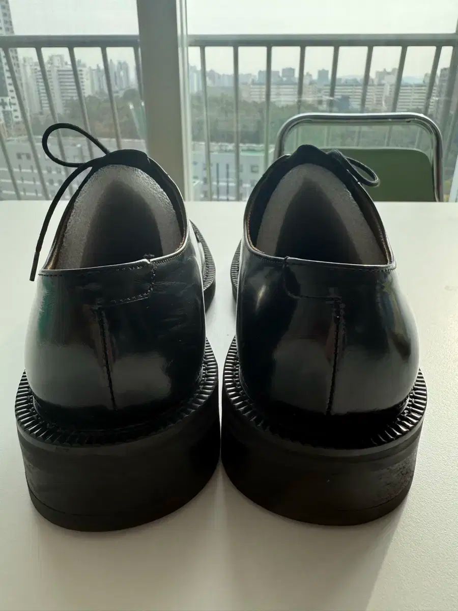  ロストガーデン Yard Black ダービーシューズ 265 ローファー ブーツ 革靴