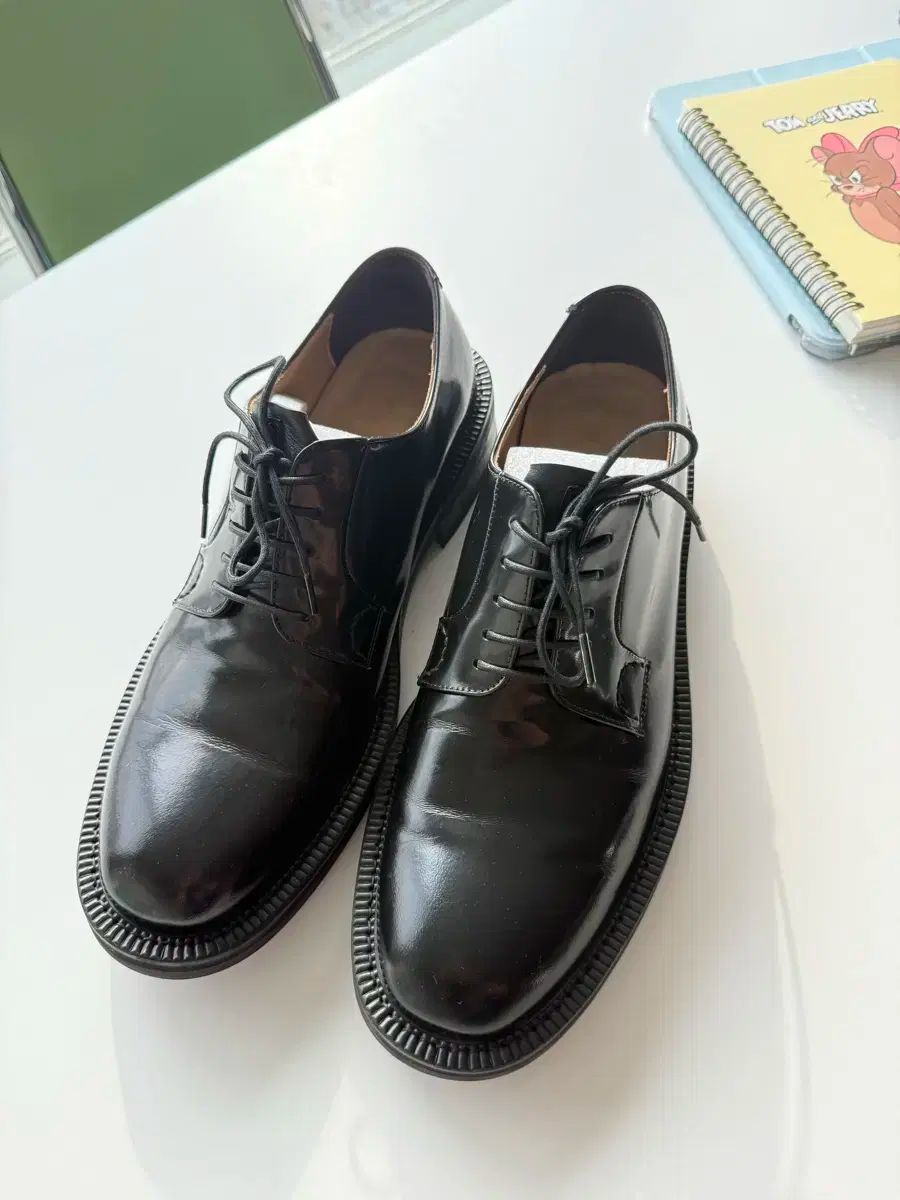 ロストガーデン Yard Black ダービーシューズ 265