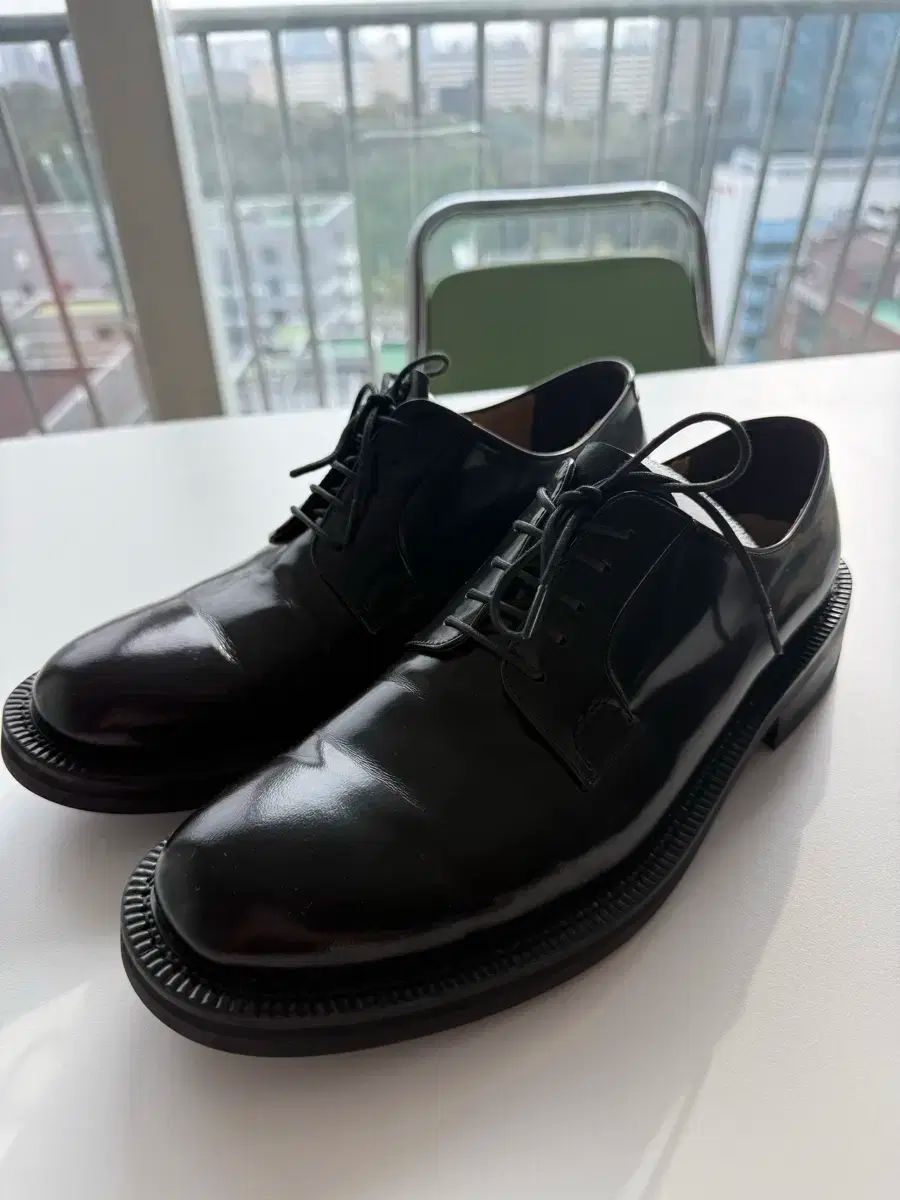 ロストガーデン Yard Black ダービーシューズ 265