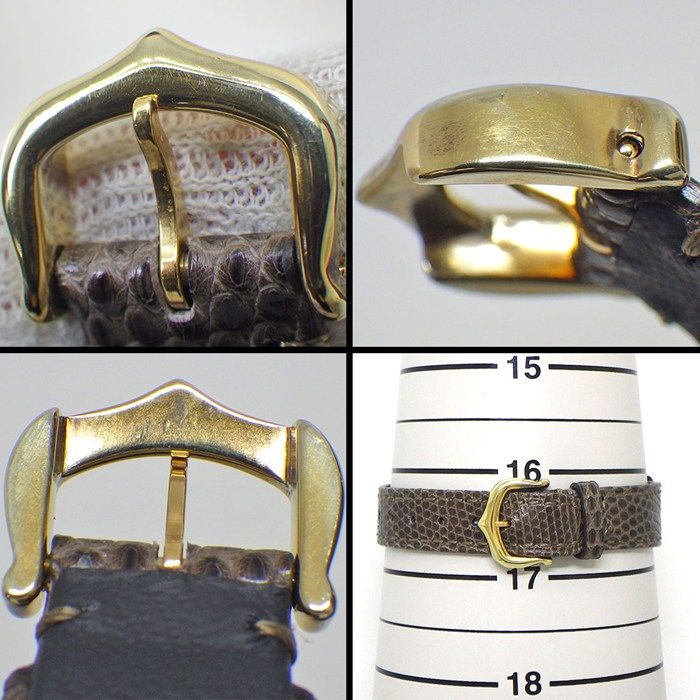 リザード レザーベルト