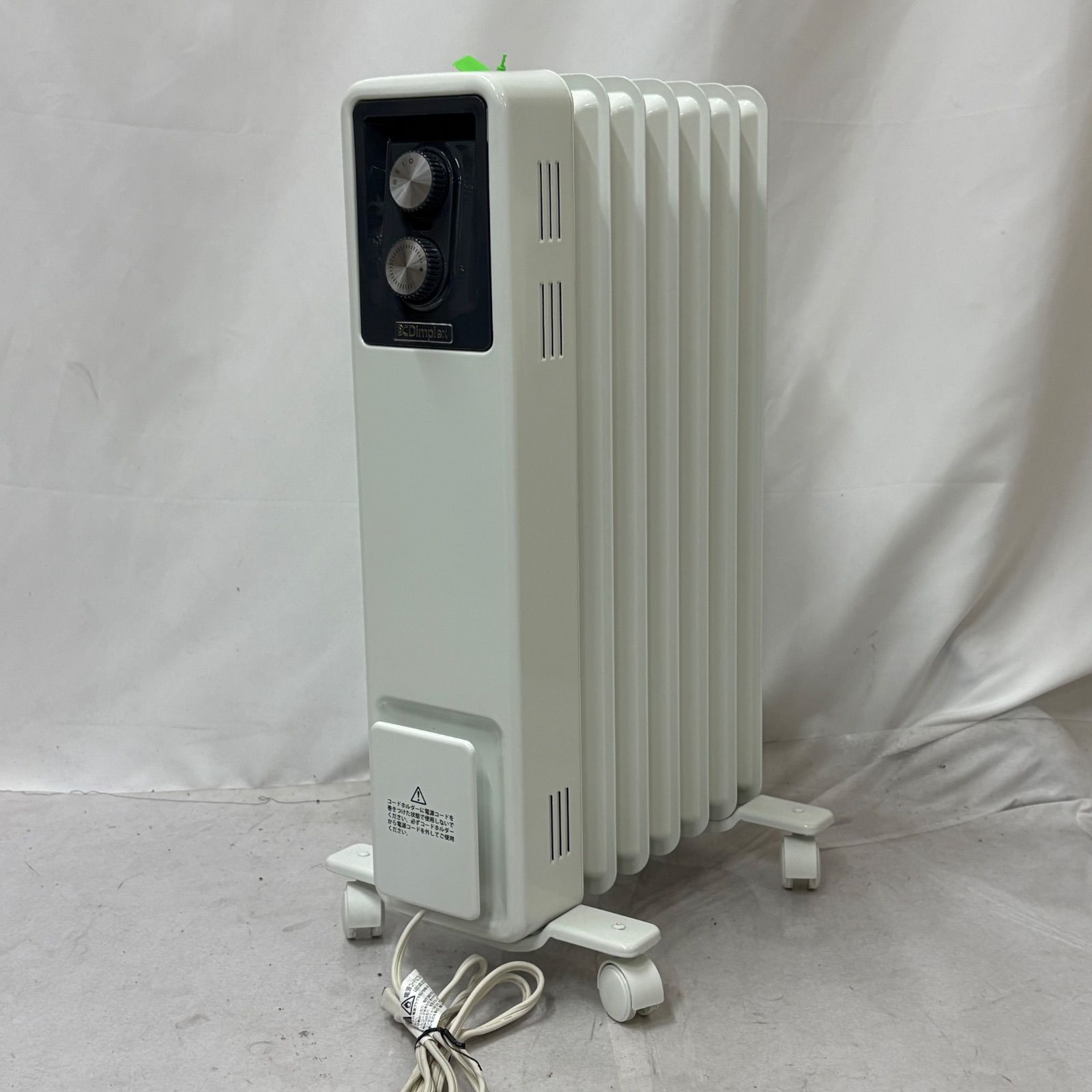 DimplexオイルフリーヒーターB01 ECR12 ホワイト 白 動作 済み