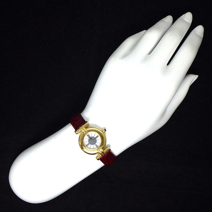 レザーベルト クオーツアナログ