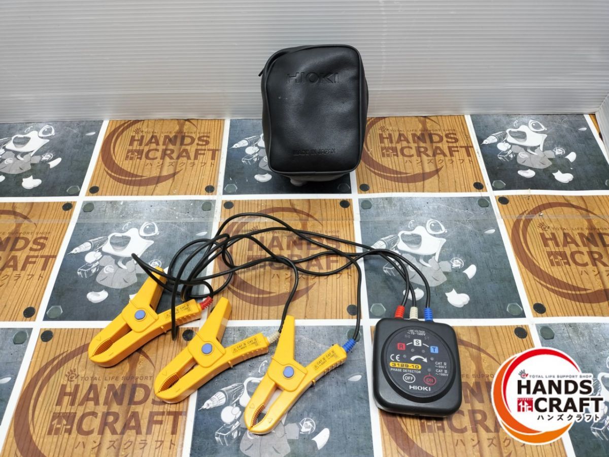 ◆ ヒオキ HIOKI PD3129 検相器