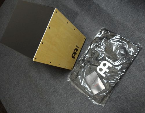 MEINL マイネル MCAJ100BK-MA 純正カホンバッグ付 入門用に最適なカホン