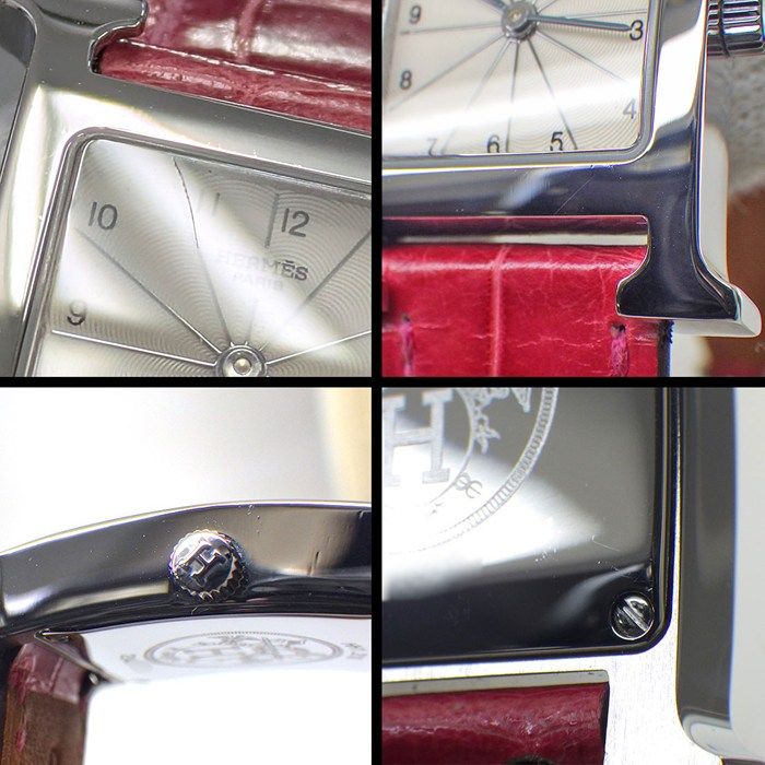 レザーベルト クオーツアナログ