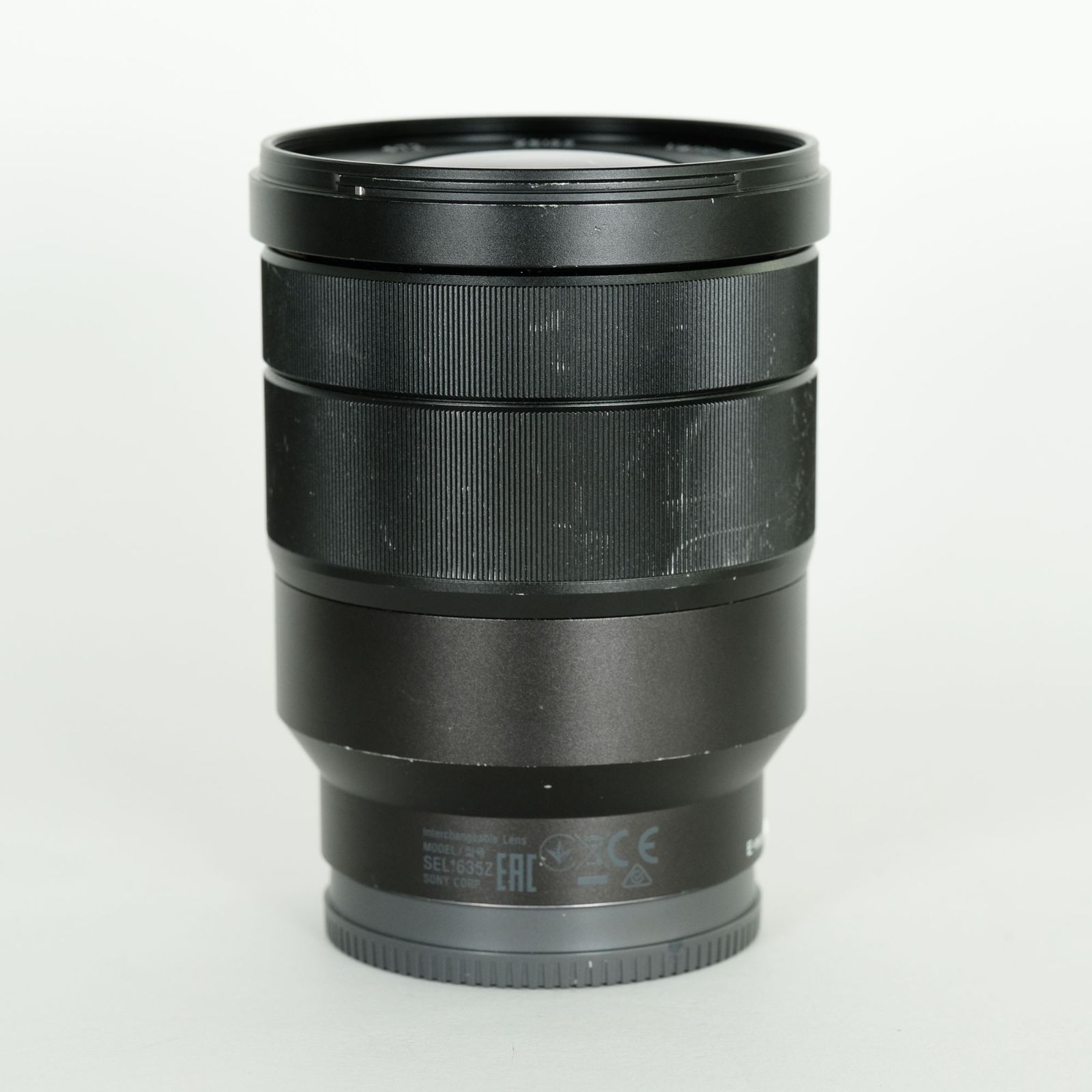 SONY VarioTessar 16-35mm F4 SEL1635Z 並品 並品] SONY Vario-Tessar T* FE 16-35mm F4 ZA OSS SEL1635Z | SONY E