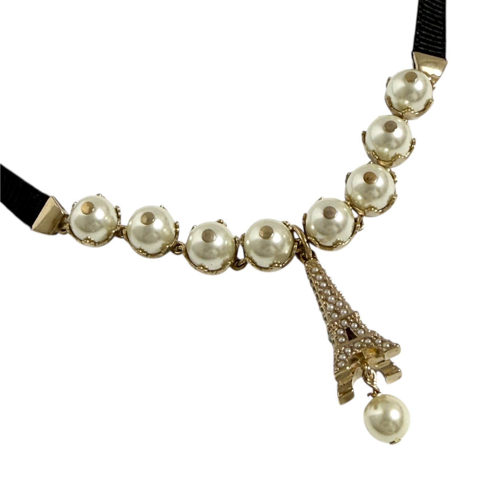 ディオール プラン ドゥ パリ チョーカー ショート ネックレス ペンダント