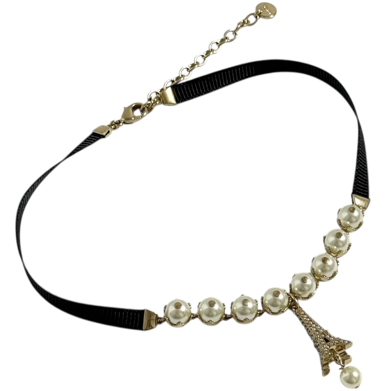 ディオール プラン ドゥ パリ チョーカー ショート ネックレス ペンダント