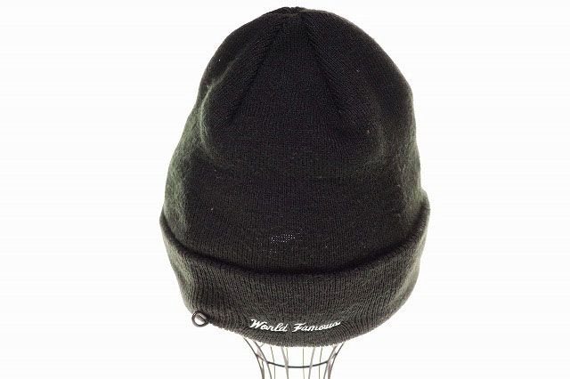 シュプリーム SUPREME × ERA 23 AW BOX LOGO BEANIE BLACK ニューエラ ボックス ロゴ ビーニー ニット帽 帽子 ブラック ブランド古着ベクトル AA 251023