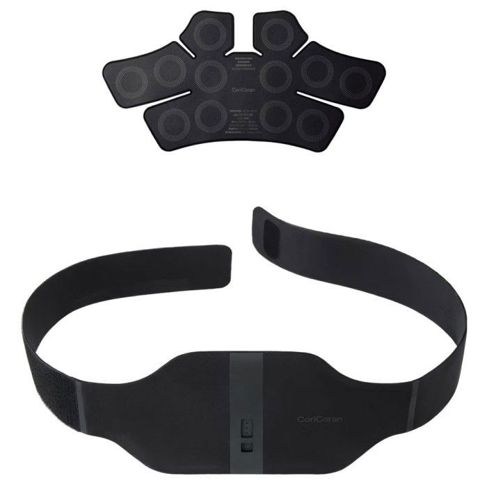 Panasonic 高周波治療器 コリコランワイド 腰用セット EW-RA550W-K ブラック パナソニック