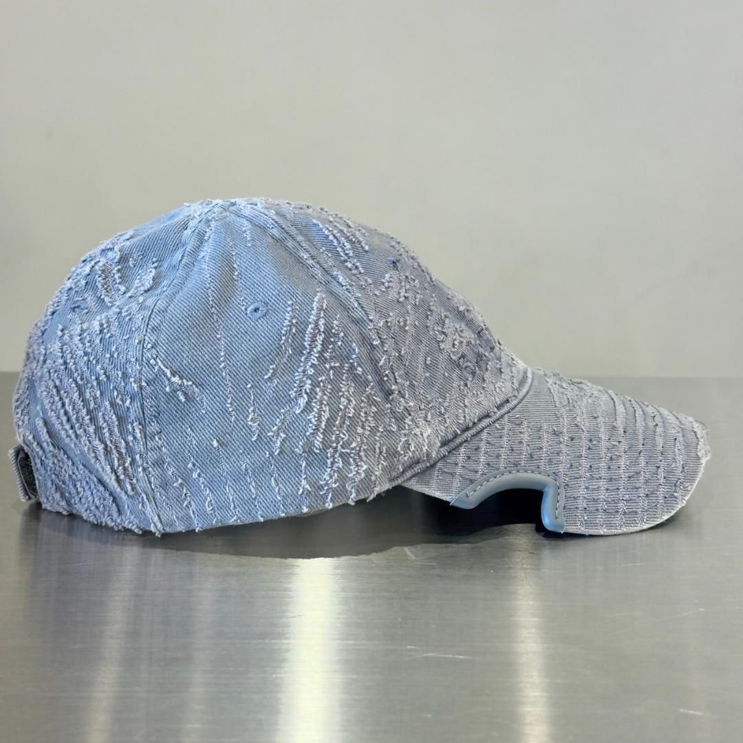 BALENCIAGA』バレンシアガ (L) DESTROYED キャップ - メルカリ