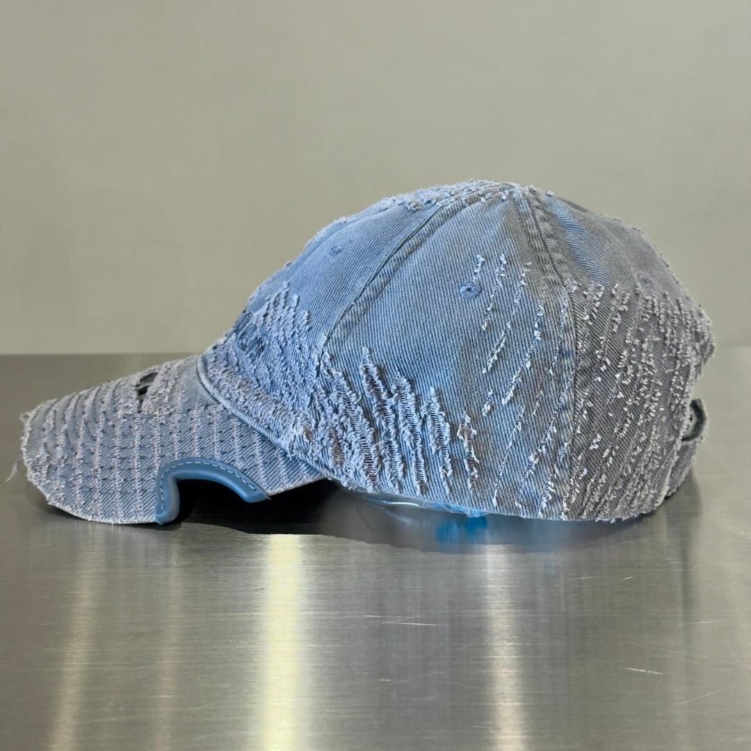 BALENCIAGA』バレンシアガ (L) DESTROYED キャップ - メルカリ