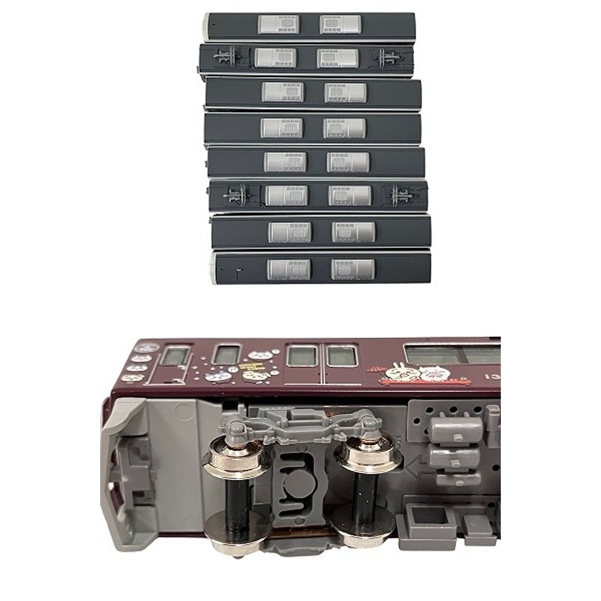 うさぎ号 8両編成セット