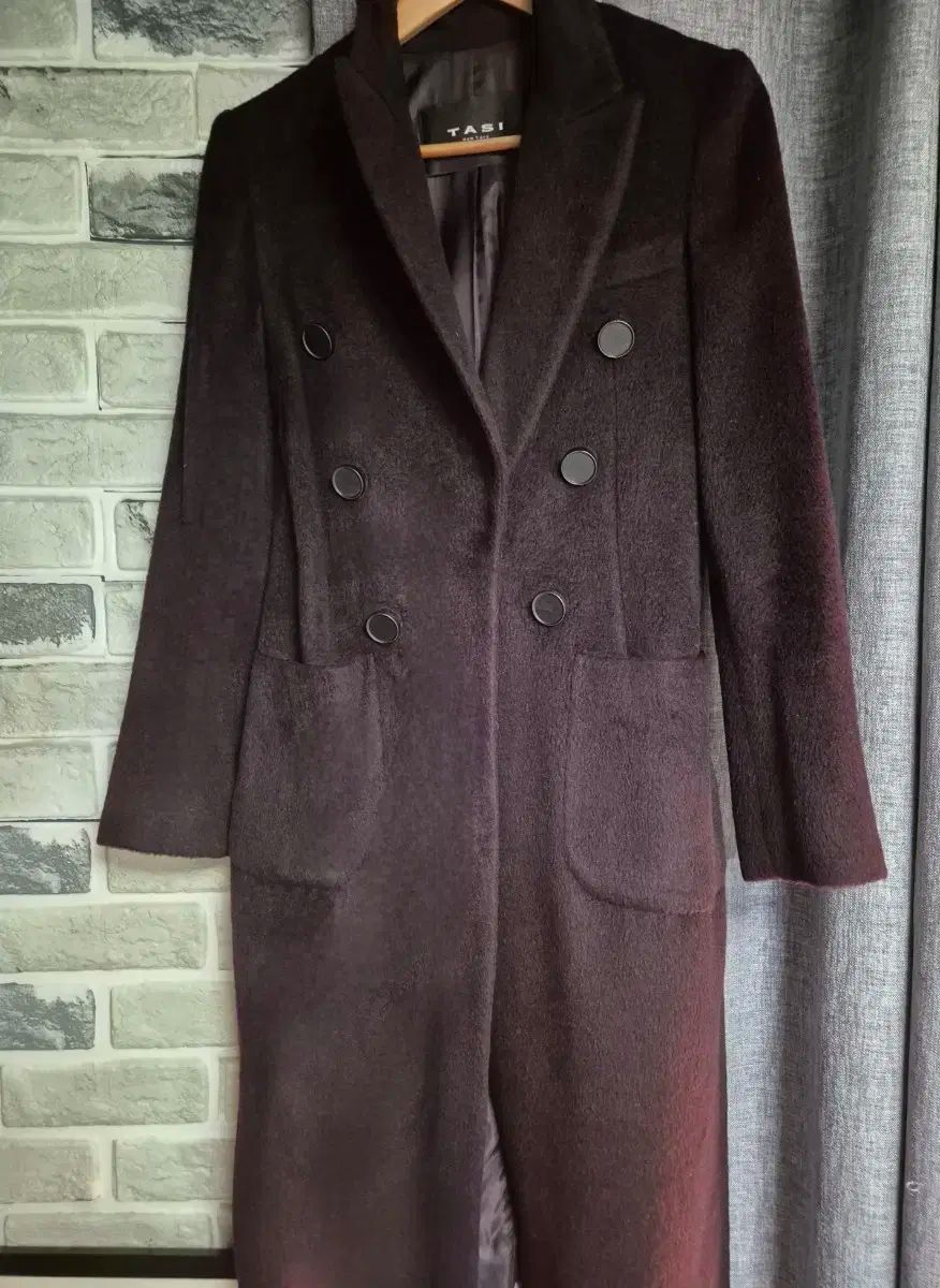 タシNEW YORK アルパカ コート