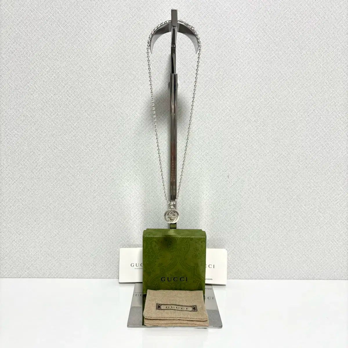 グッチ GG インターロッキング ネックレス 【公式通販】