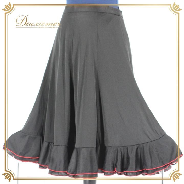 社交ダンススタンダード巻スカート 社交ダンススタンダード巻スカート 社交ダンス フラメンコ巻きスカート